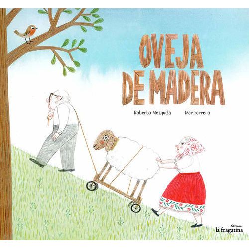 OVEJA DE MADERA