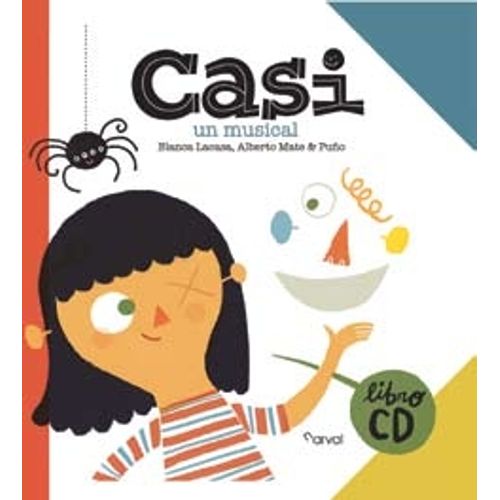 CASI UN MUSICAL - LIBRO CD