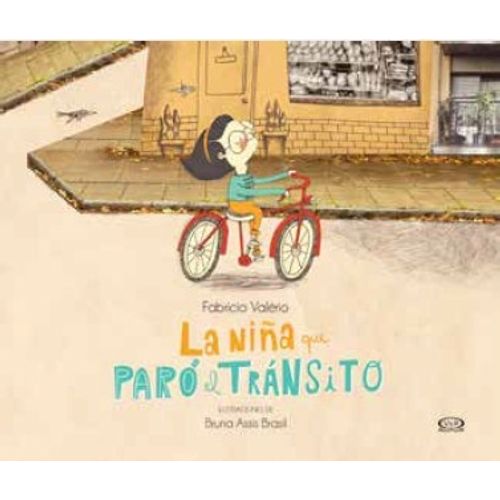 LA NIÑA QUE PARÓ EL TRÁNSITO LA NIÑA QUE PARÓ EL TRÁNSITO