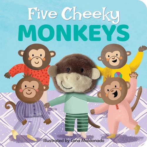 FIVE CHEEKY MONKEYS - GINA MALDONADO