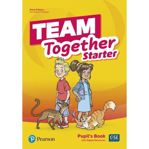 TEAM TOGETHER STARTER - STUDENT'S BOOK + DIGITAL RESOURCES -