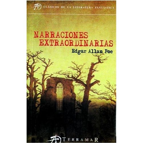LIBRO NARRACIONES EXTRAORDINARIAS - EDGAR ALLAN POE