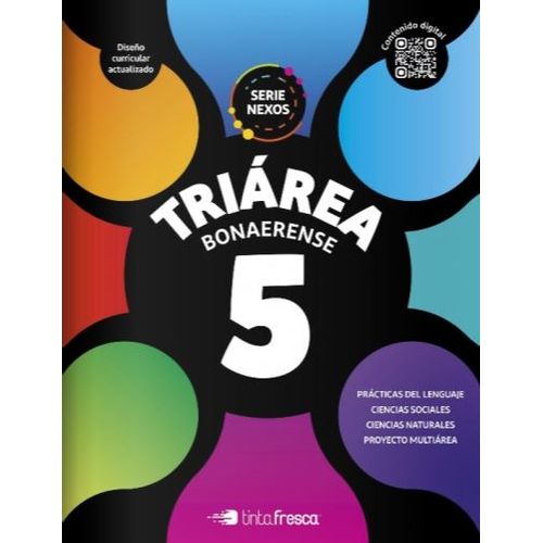 TRIAREA 5 BONAERENSE - SERIE NEXOS - TINTA FRESCA