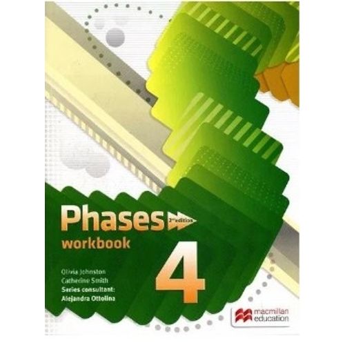 PHASES 4 (2ND.EDITION) - WORKBOOK