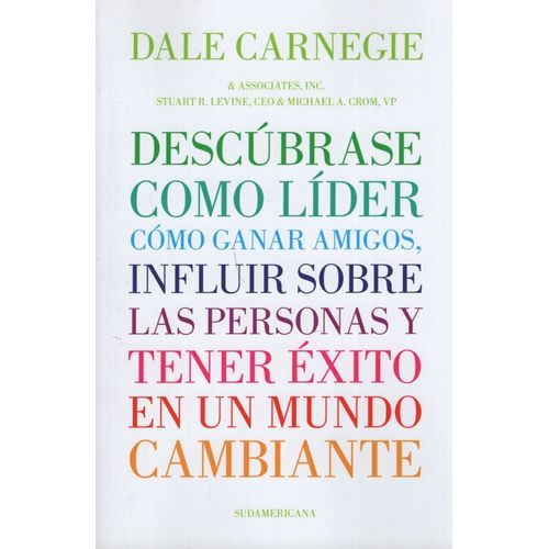 LIBRO DESCUBRASE COMO LIDER - DALE CARNEGIE