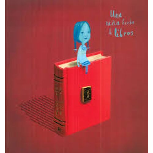 UNA NIÑA HECHA DE LIBROS - OLIVER JEFFERS