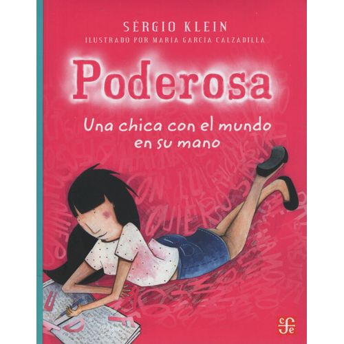 LIBRO PODEROSA - UNA CHICA CON EL MUNDO EN SU MANO