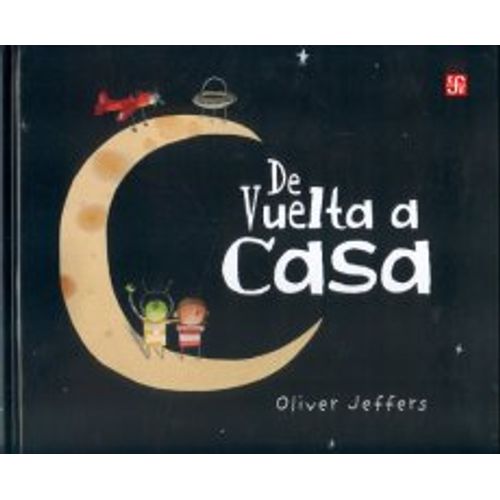 DE VUELTA A CASA - OLIVER JEFFERS