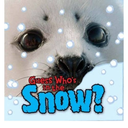 GUESS WHO'S IN THE SNOW