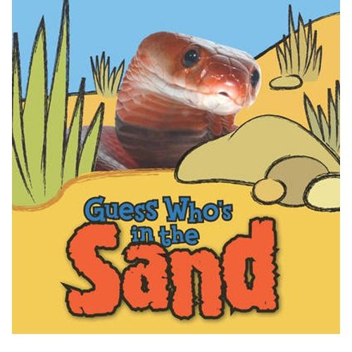 GUESS WHO'S IN THE SAND
