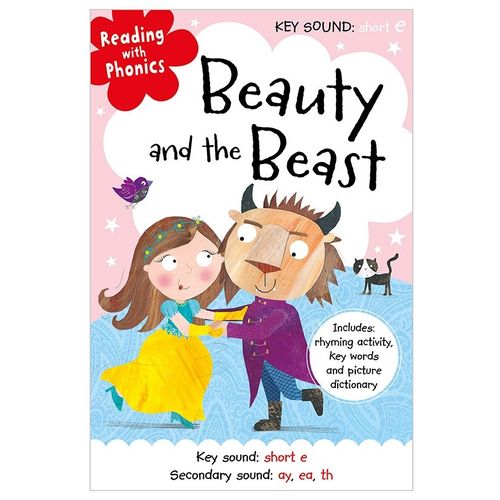 BEAUTY AND THE BEAST - PHONICS READERS