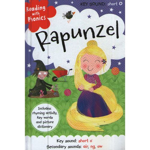 RAPUNZEL - PHONICS READERS