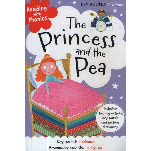 THE PRINCESS AND THE PEA - PHONICS READERS