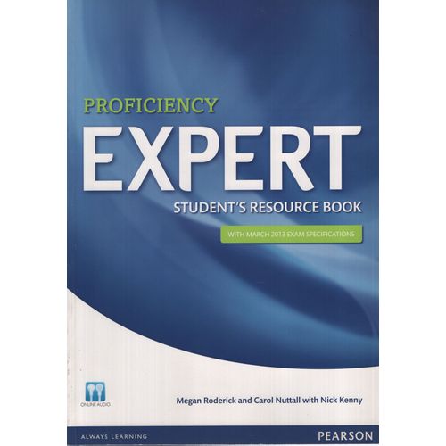 PROFICIENCY EXPERT - STUDENT'S RESOURCE BOOK