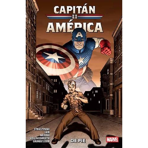 CAPITAN AMERICA 2023 - VOL 1 DE PIE - J. MICHAEL STRACZYNSKI