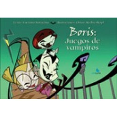 BORIS, JUEGOS DE VAMPIROS - CUENTAME UN CUENTO
