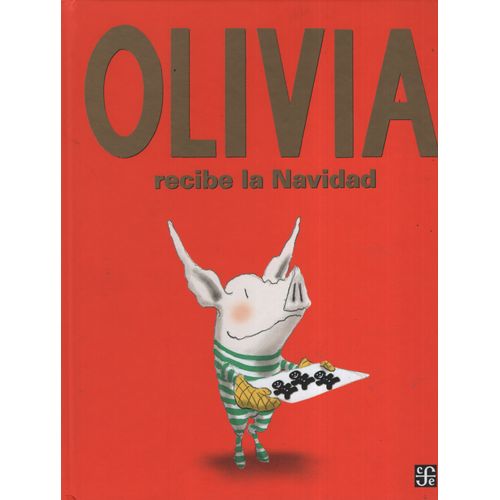 OLIVIA RECIBE LA NAVIDAD