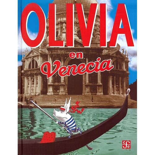 LIBRO OLIVIA EN VENECIA
