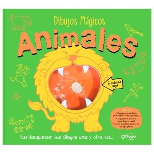 ANIMALES - DIBUJOS MAGICOS
