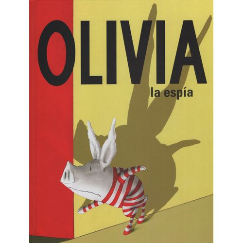 LIBRO OLIVIA LA ESPIA