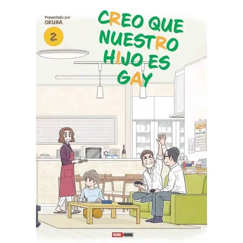 CREO QUE NUESTRO HIJO ES GAY 2 - OKURA