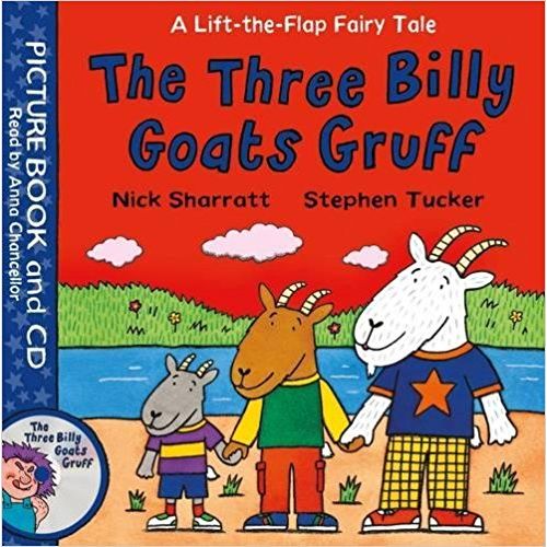 THE THREE BILLY GOALS GRUFF - LIFT THE FLAP + CD
