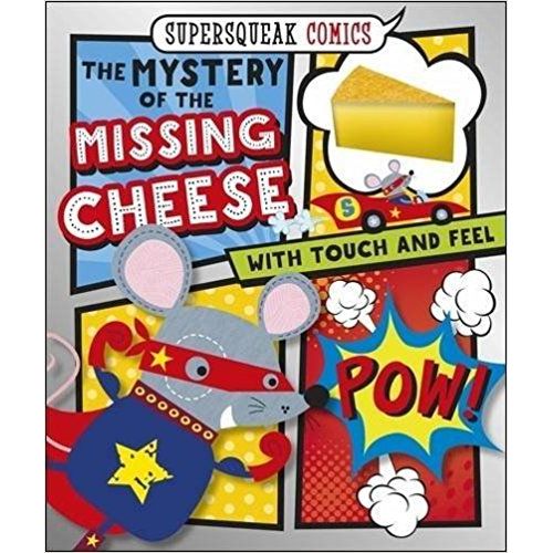 THE MYSTERY OF THE MISSING CHEESE