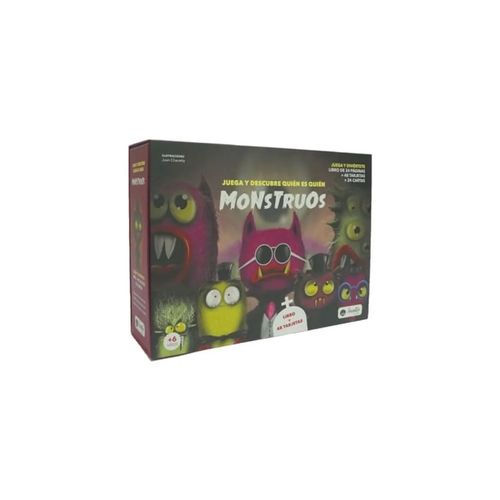 MONSTRUOS - JUEGA Y DESCUBRE QUIEN ES QUIEN
