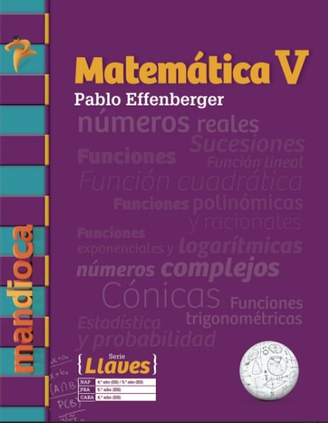 MATEMATICA V - SERIE LLAVES - LIBRO + ACCESO DIGITAL - MANDI
