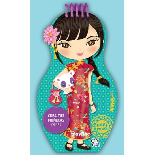 CREA TUS MUÑECAS CHINAS CON SHAN - MINI MIKI - JULIE CAMEL