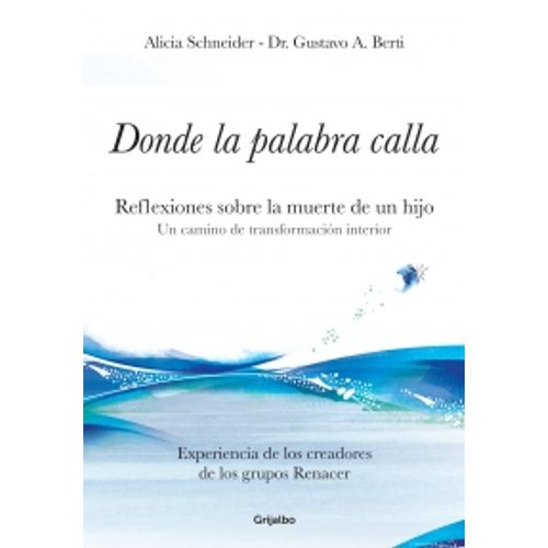 DONDE LA PALABRA CALLA - BERTI / SCHNEIDER