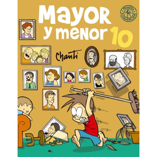 MAYOR Y MENOR 10 - CHANTI