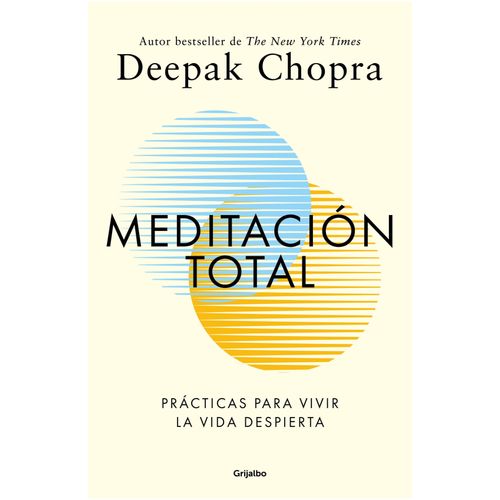 LIBRO MEDITACION TOTAL - DEEPAK CHOPRA
