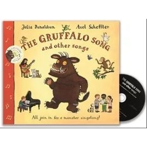 THE GRUFFALO SONG AND OTHER SONGS - JULIA DONALDSON