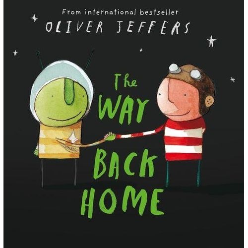THE WAY BACK HOME - OLIVER JEFFERS