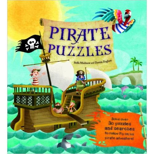 PIRATE PUZZLES - PUZZLE ADVENTURES PIRATE PUZZLES - PUZZLE ADVENTURES