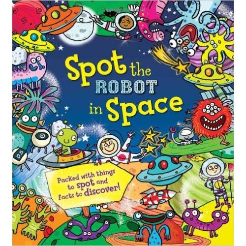 SPOT THE ROBOT IN THE SPACE