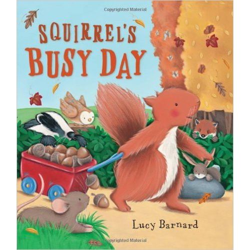 SQUIRREL'S BUSY DAY - STORYTIME