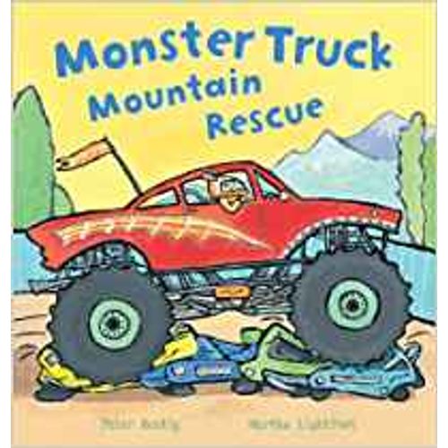 MONSTER TRUCK MOUNTAIN RESCUE! - BUSY WHEELS