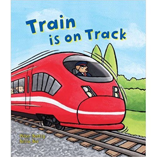BUSY WHEELS: TRAINS