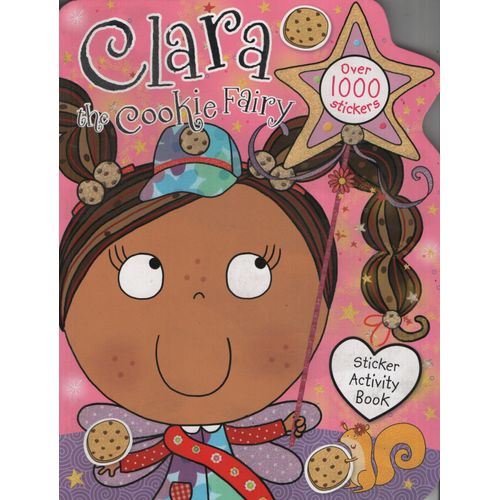 CLARA THE COOKIE FAIRY STICKER ACTIVITY BOOK