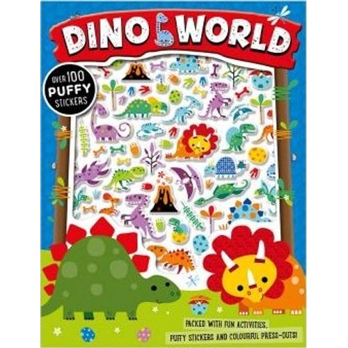 DINO WORLD - PUFFY STICKERS ACTIVITY BOOK