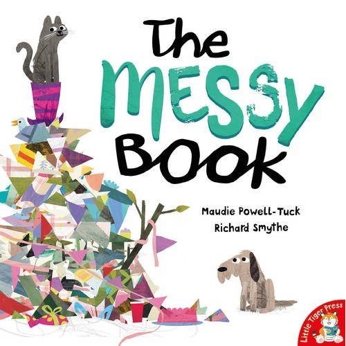 THE MESSY BOOK - MAUDIE POWELL-TUCK