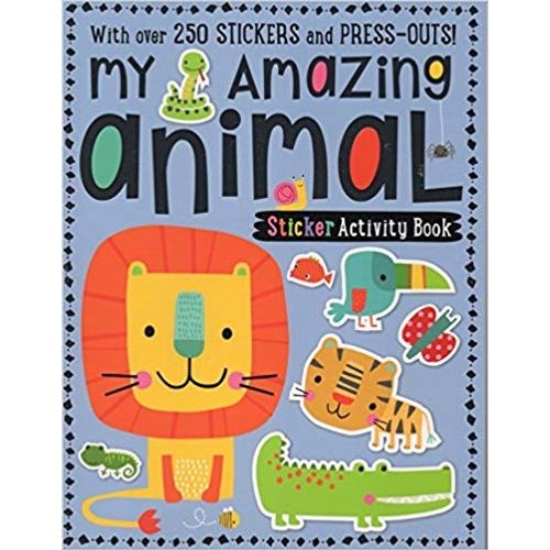 MY AMAZING ANIMALS - STICKER ACTIVITY BOOKS