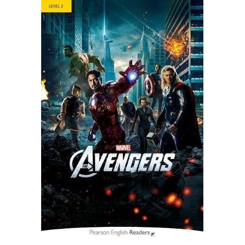 MARVEL'S THE AVENGERS - PEARSON ENGLISH READERS 2 MARVEL'S THE AVENGERS - PEARSON ENGLISH READERS 2