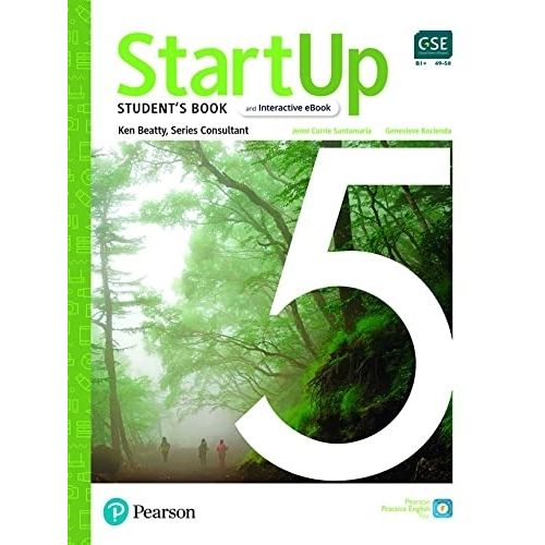 STARTUP 5 - STUDENT'S BOOK + INTERACTIVE EBOOK + DIGITAL RES