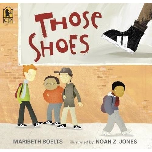 THOSE SHOES - MARIBETH BOELTS