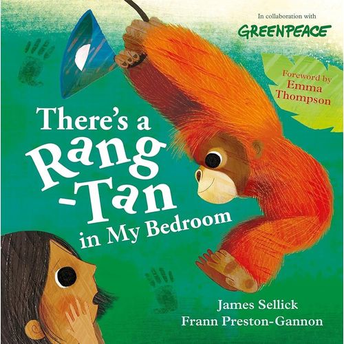 THERE'S A RANGTAN IN MY BEDROOM