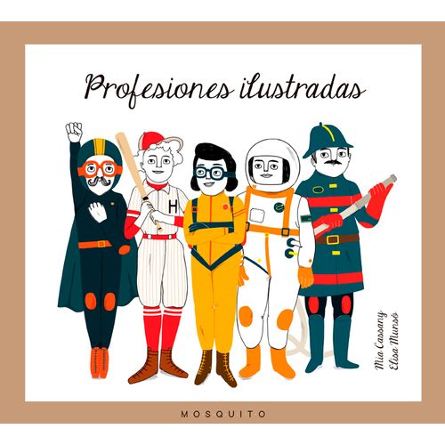 PROFESIONES ILUSTRADAS