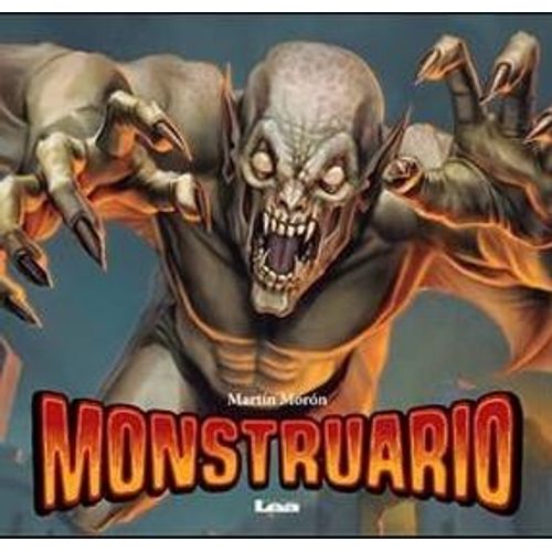 MONSTRUARIO - MARTIN MORON